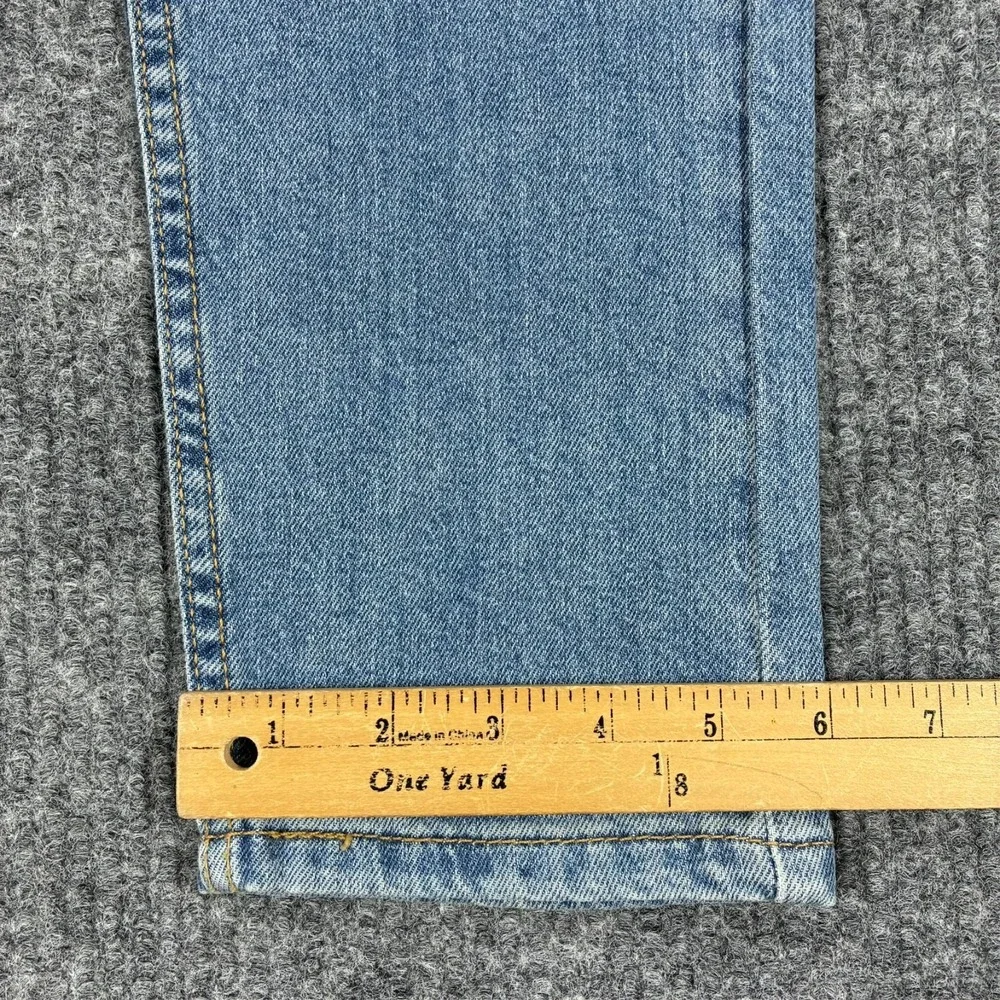 Levi's 512 Mens Slim Taper Jeans Size 31x30 Light Wash Denim Stretch Low Rise